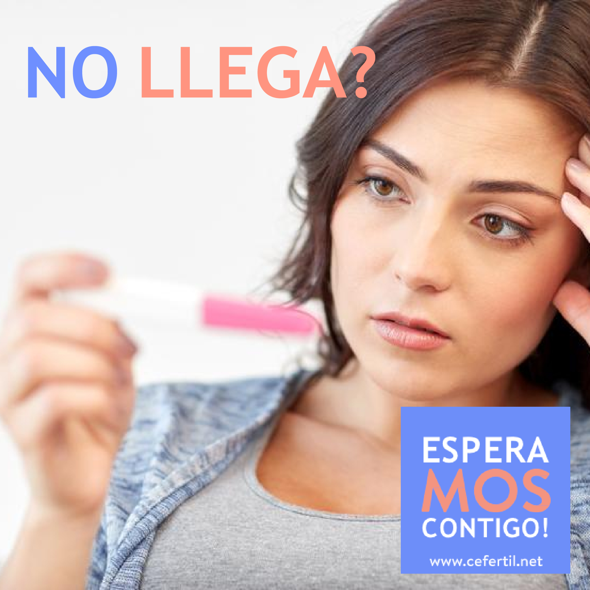 ¿Por qué no me llega el periodo si no estoy embarazada? CEFERTIL